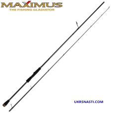 Спиннинг Maximus Resident Jig 198ML длина 1,98м тест 4-21гр